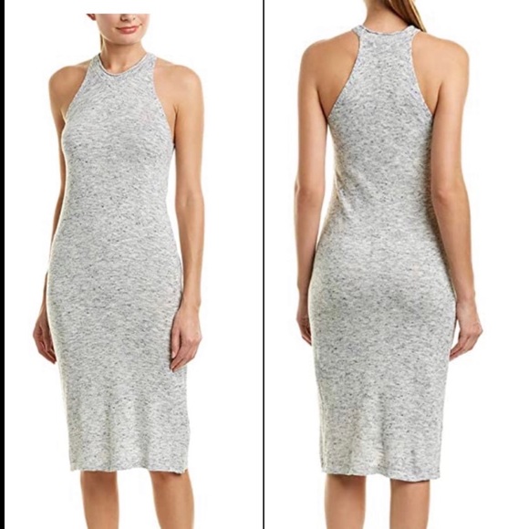 Young Fabulous & Broke Dresses & Skirts - Young Fabulous & Broke knit racer back midi dress. NWOT Size M